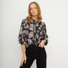 VERO MODA - Blusa Estampada  Mujer