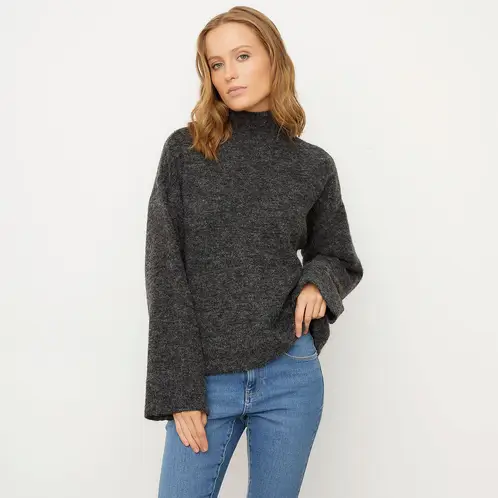 VERO MODA - Sweater Cuello Alto Mujer
