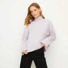 VERO MODA - Sweater Cuello Alto Mujer