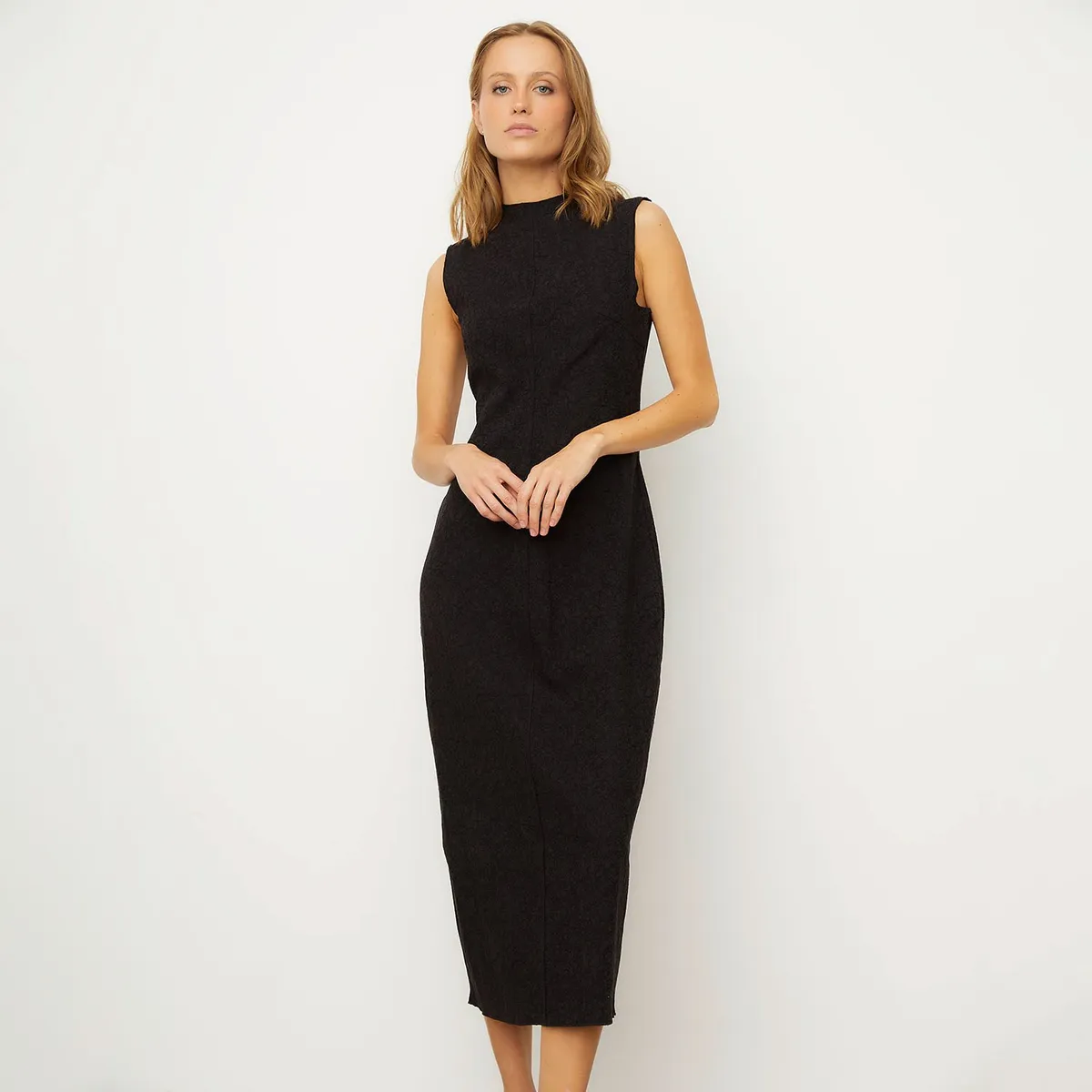 VERO MODA - Vestido Midi Mujer Vero Moda