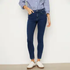 VERO MODA - Jeans Skinny Algodón Mujer