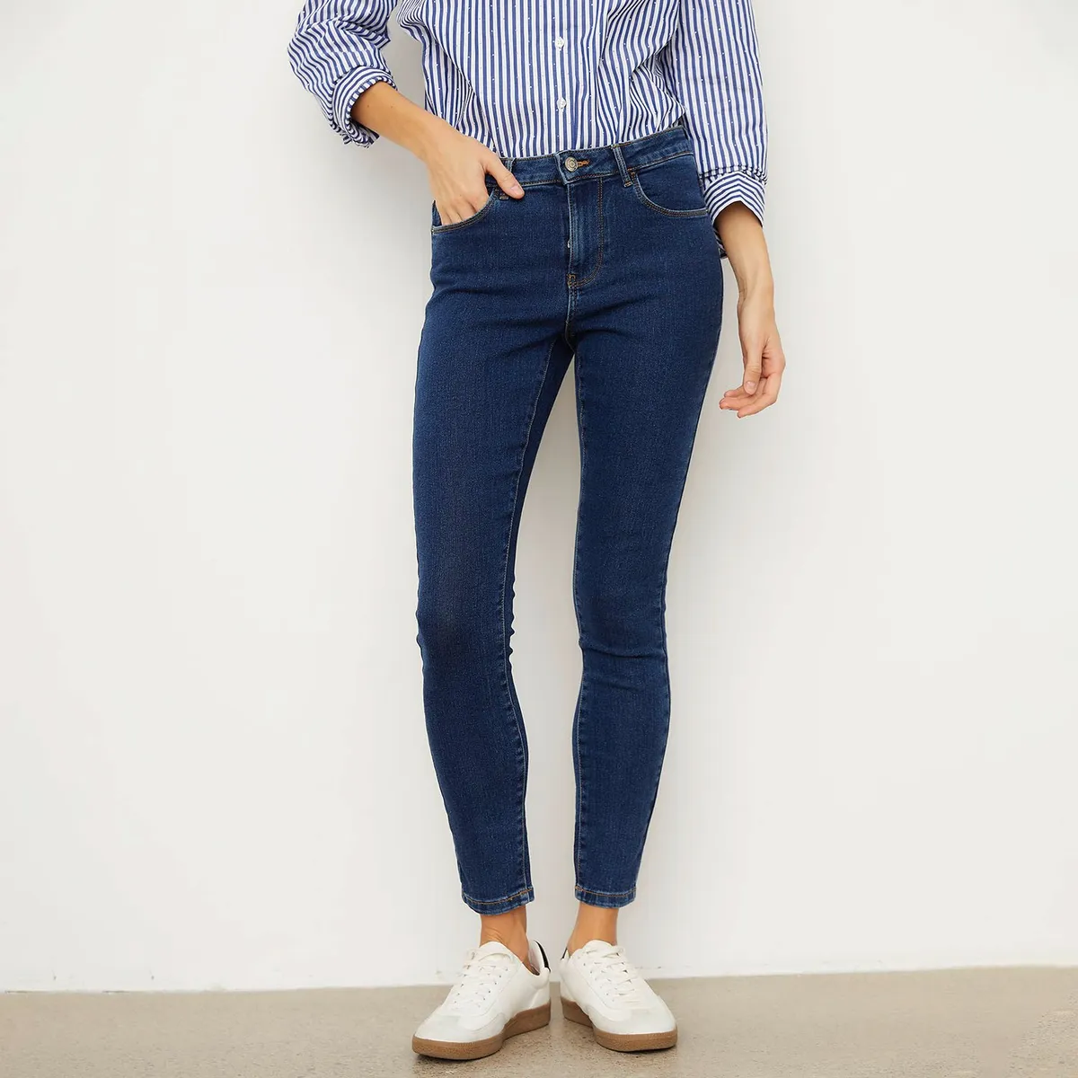 VERO MODA - Jeans Skinny Algodón Mujer Vero Moda