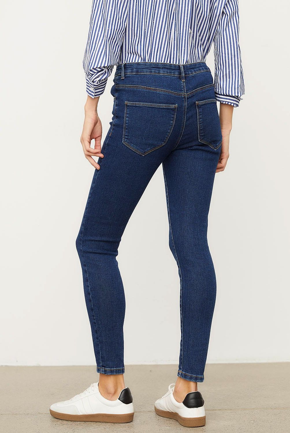 VERO MODA - Jeans Skinny Algodón Mujer Vero Moda