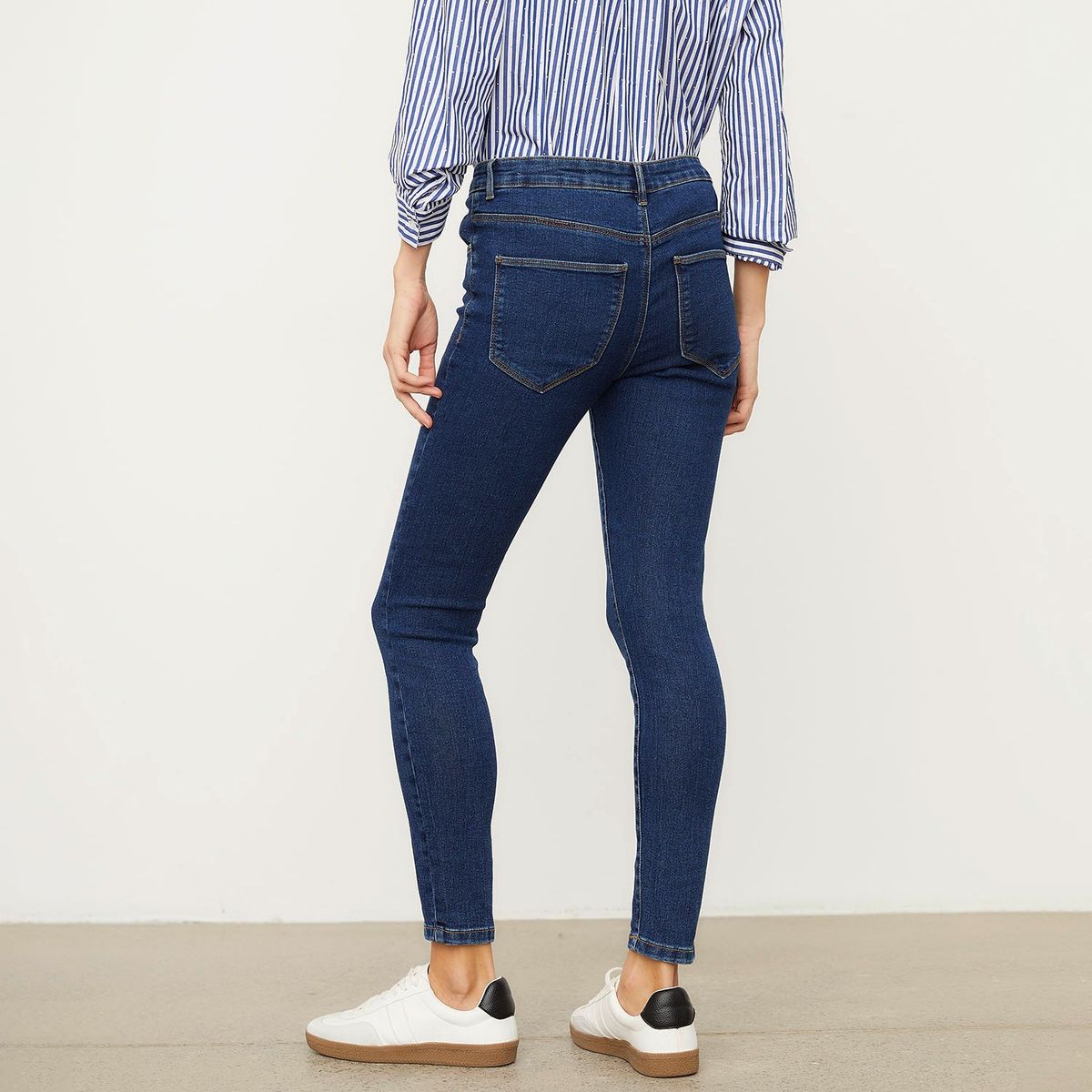 VERO MODA - Jeans Skinny Algodón Mujer Vero Moda