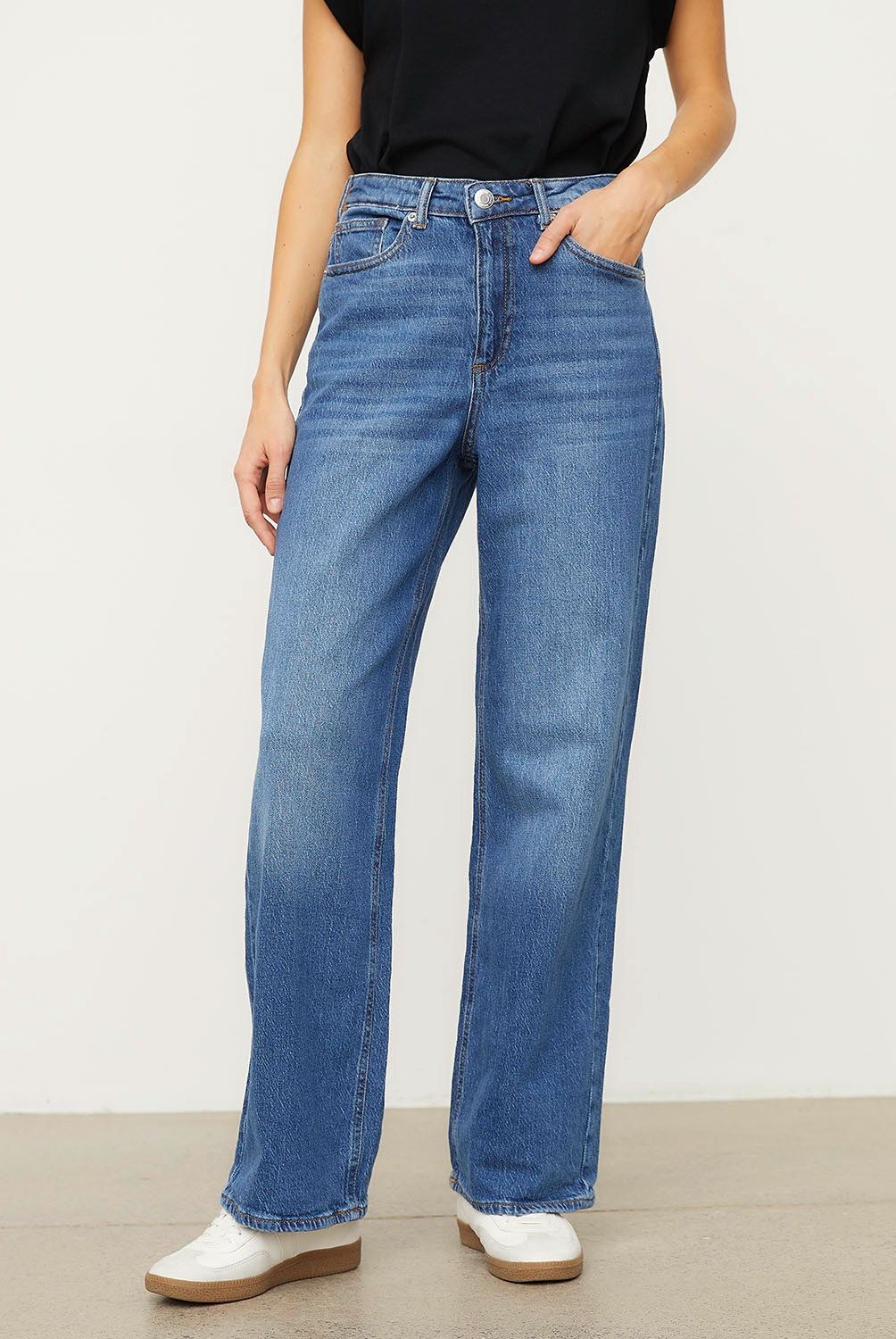VERO MODA - Jeans Algodón Mujer Vero Moda