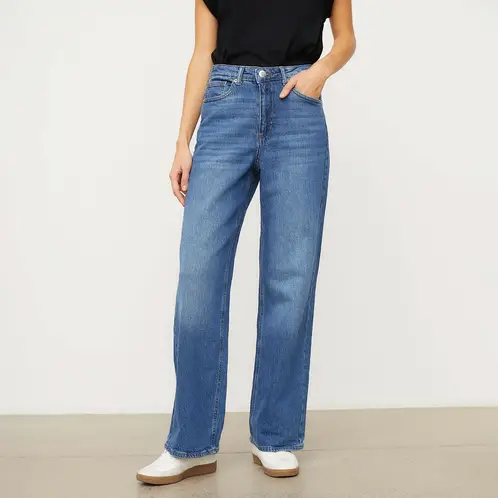 VERO MODA - Jeans Algodón Mujer