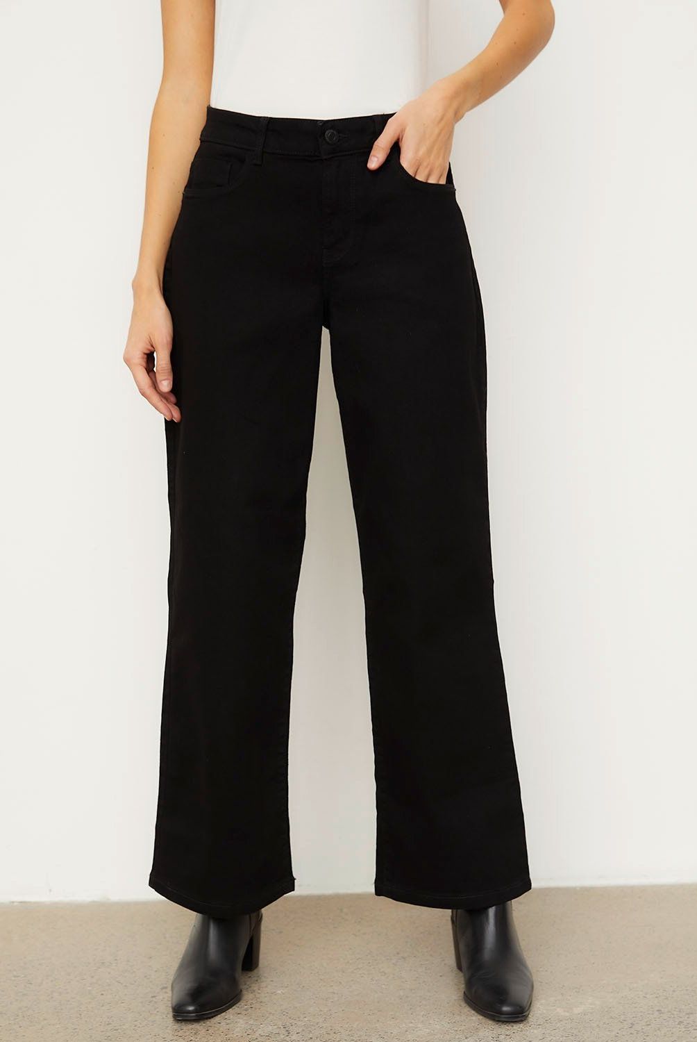 VERO MODA - Pantalón Recto  Algodón Mujer Vero Moda