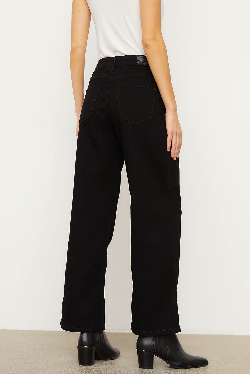 VERO MODA - Pantalón Recto  Algodón Mujer Vero Moda