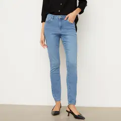 VERO MODA - Jeans Skinny Tiro Alto Mujer
