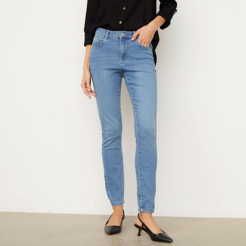 VERO MODA - Jeans Skinny Algodón Mujer Vero Moda