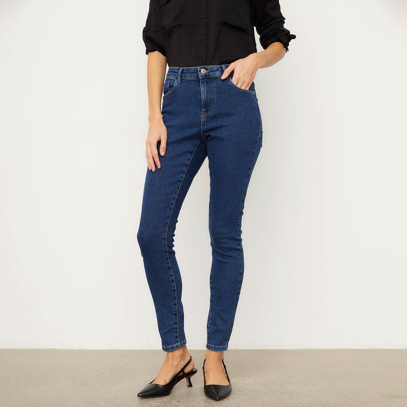VERO MODA - Jeans Skinny Algodón Mujer Vero Moda