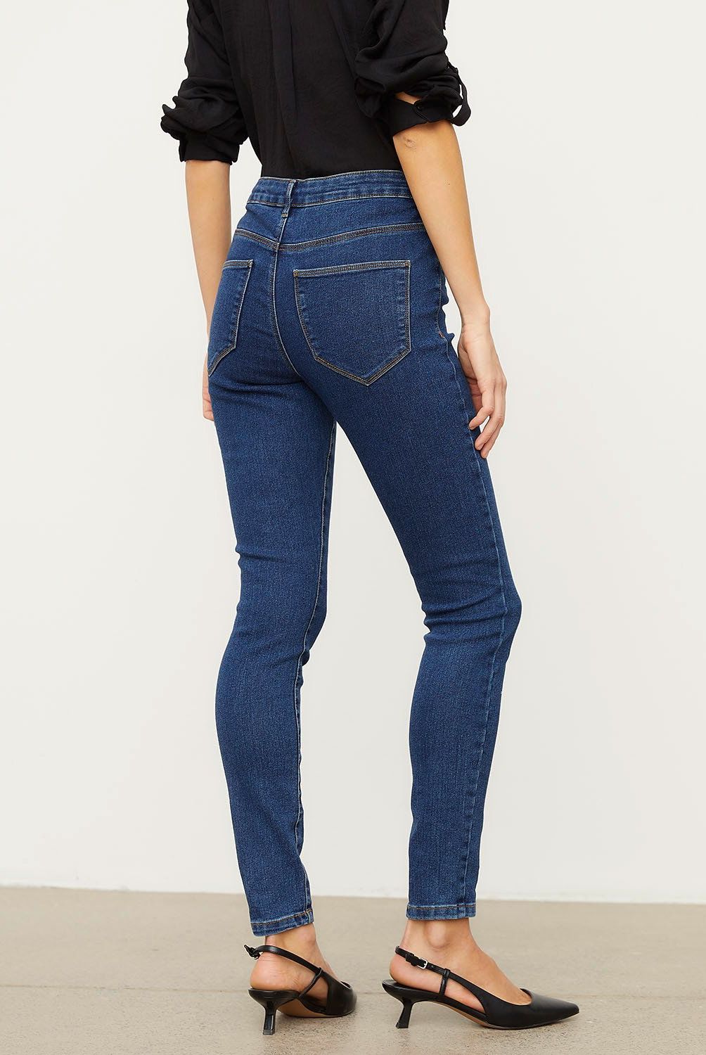 VERO MODA - Jeans Skinny Algodón Mujer Vero Moda