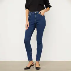 VERO MODA - Jeans Skinny Algodón Mujer