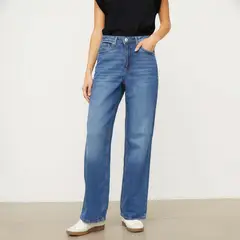 VERO MODA - Jeans Algodón Mujer
