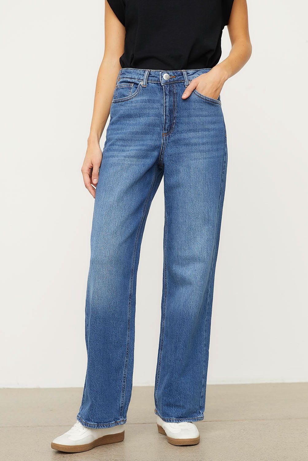 VERO MODA - Jeans  Algodón Mujer Vero Moda