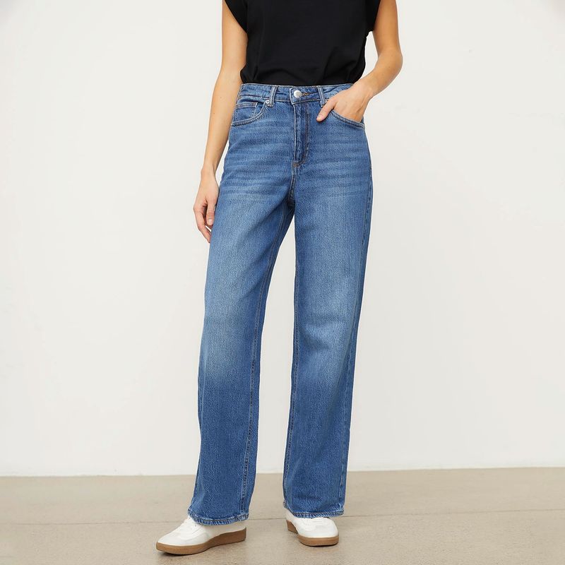 VERO MODA - Jeans  Algodón Mujer Vero Moda