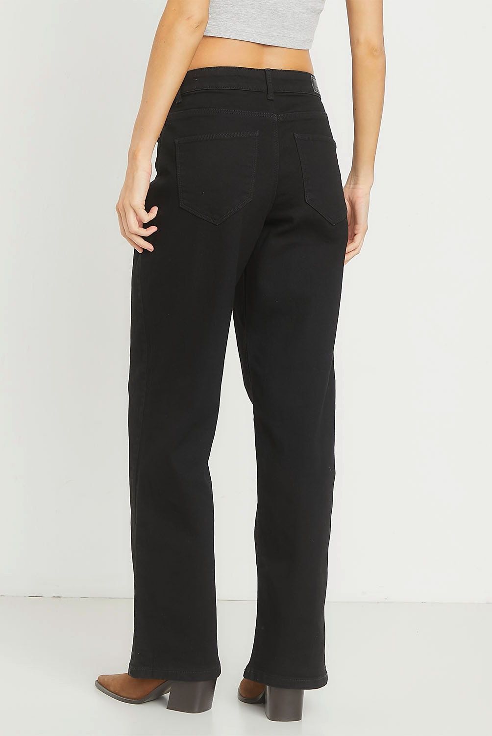 VERO MODA - Pantalón Recto  Algodón Mujer Vero Moda
