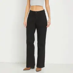 VERO MODA - Pantalón Recto Algodón Mujer