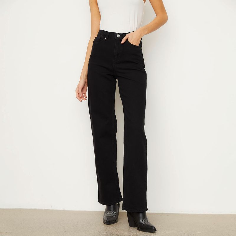 VERO MODA - Pantalón Recto  Algodón Mujer Vero Moda