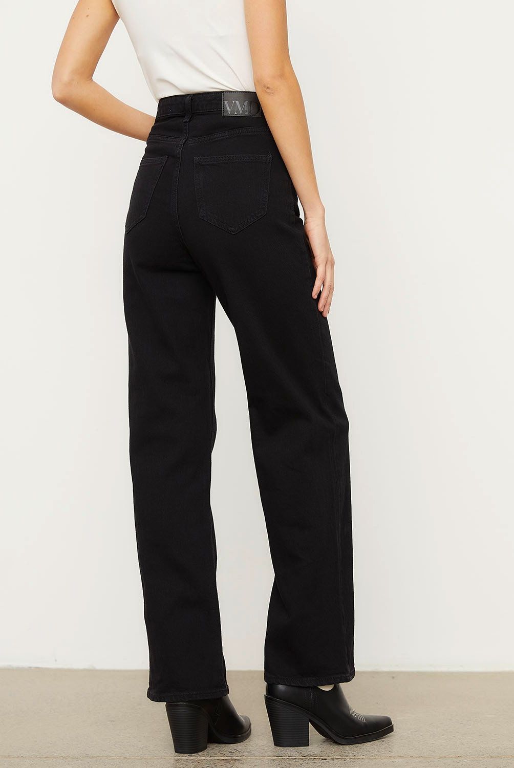 VERO MODA - Pantalón Recto  Algodón Mujer Vero Moda