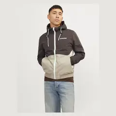 JACK&JONES - Chaqueta con Capucha Hombre