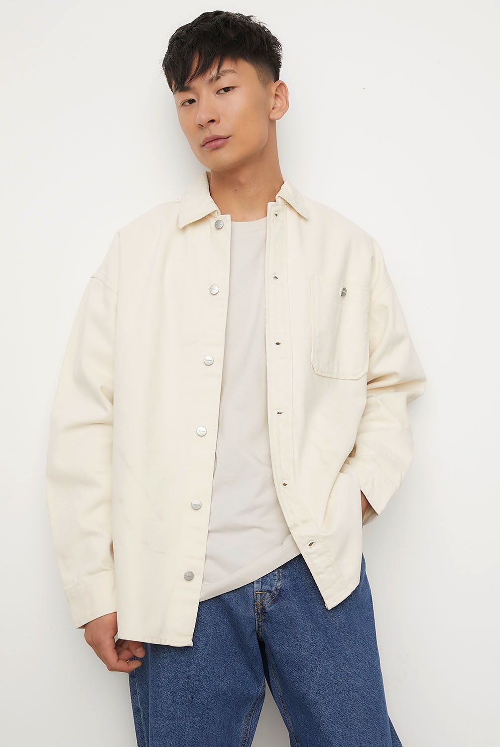 JACK&JONES - Camisa Santorini Hombre Algodón Jack&Jones