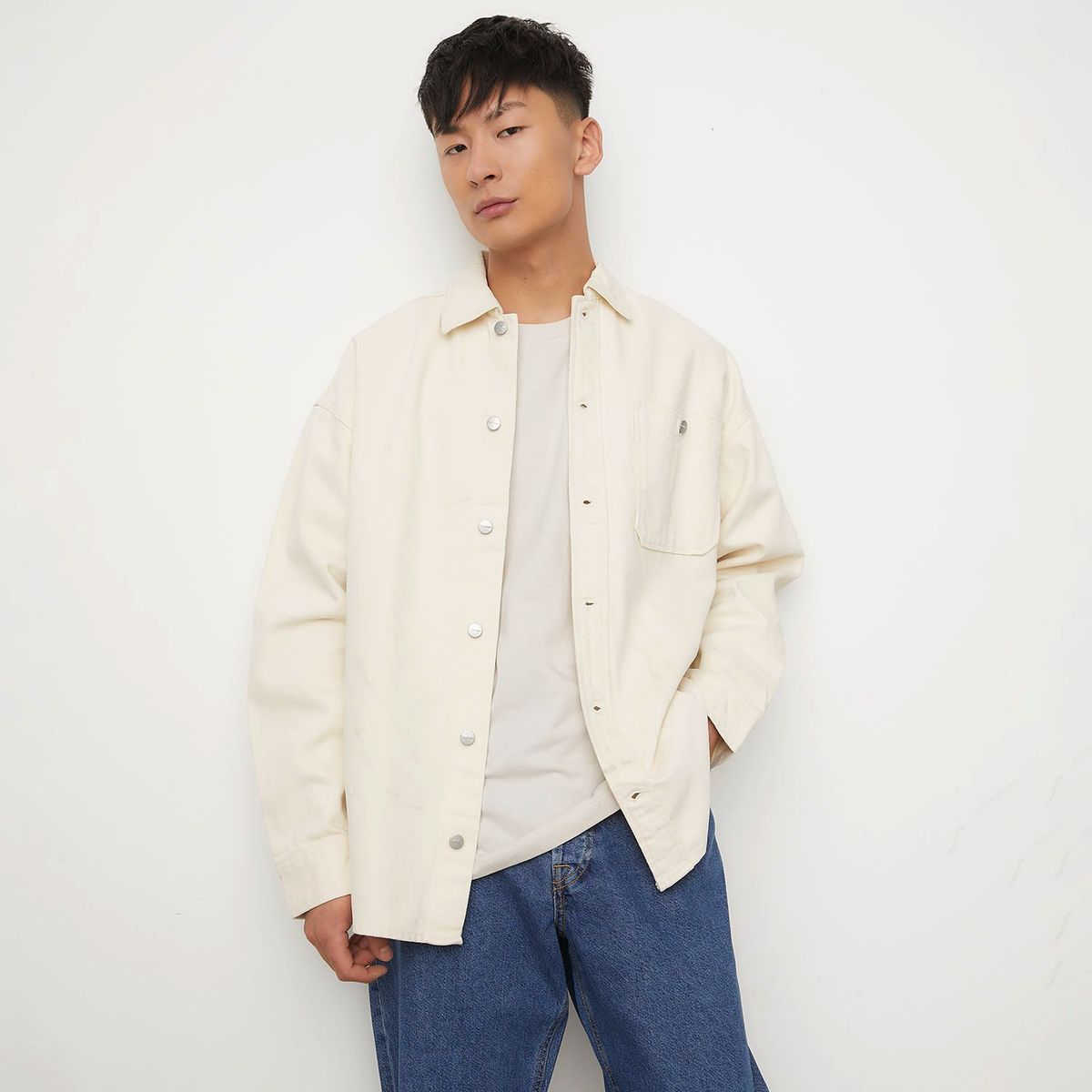 JACK&JONES - Camisa Santorini Hombre Algodón Jack&Jones