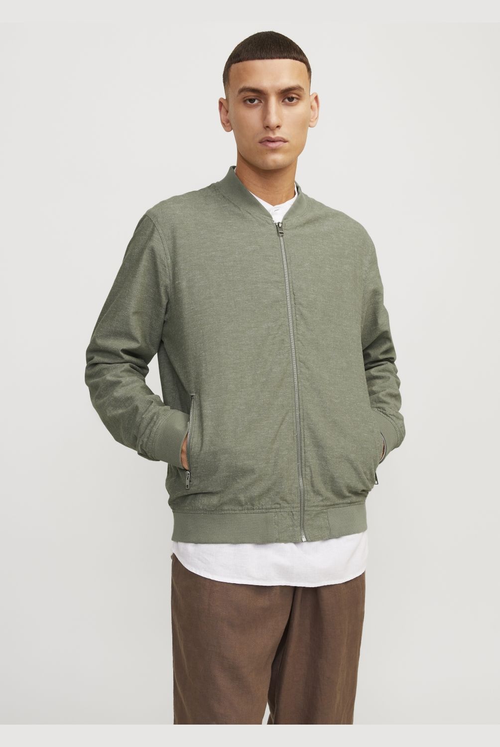 JACK&JONES - Chaqueta Tela Summer Hombre Algodón Jack&Jones