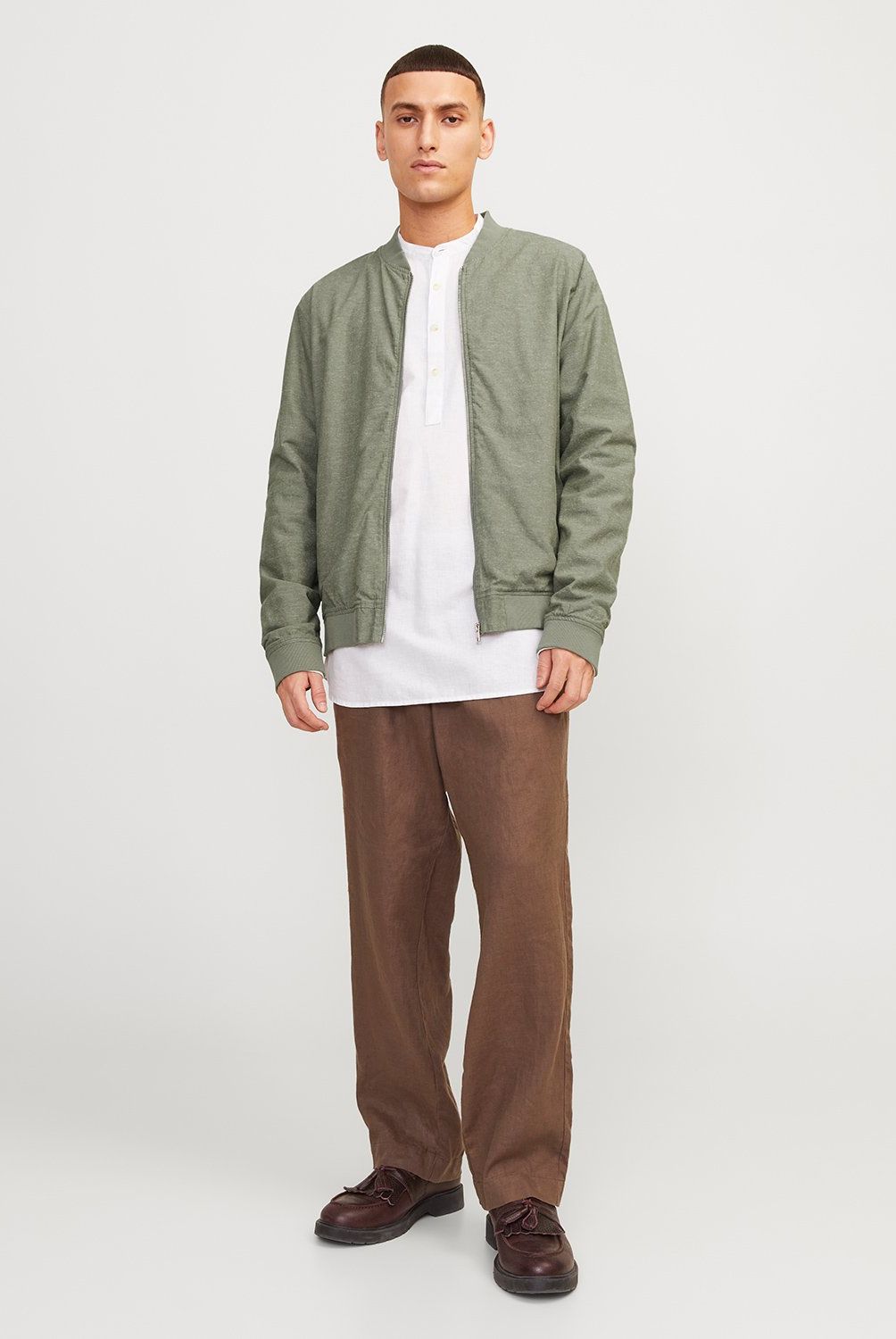 JACK&JONES - Chaqueta Tela Summer Hombre Algodón Jack&Jones