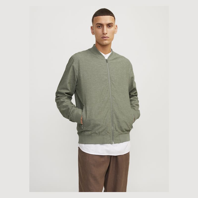 JACK&JONES - Chaqueta Tela Summer Hombre Algodón Jack&Jones