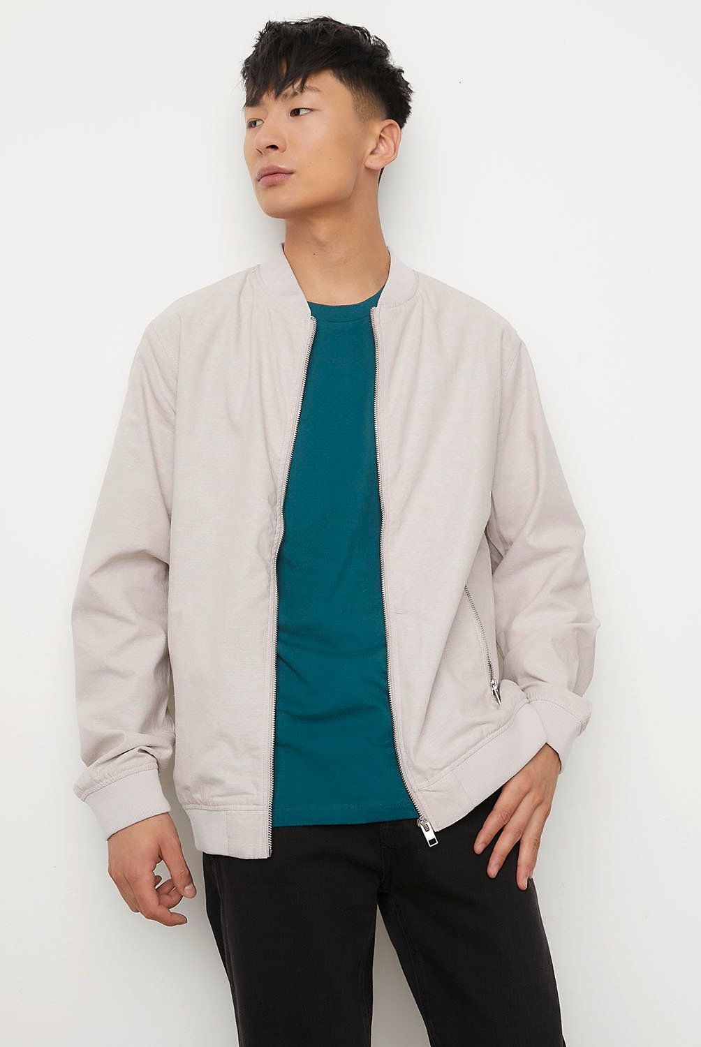 JACK&JONES - Chaqueta Tela Summer Hombre Algodón Jack&Jones