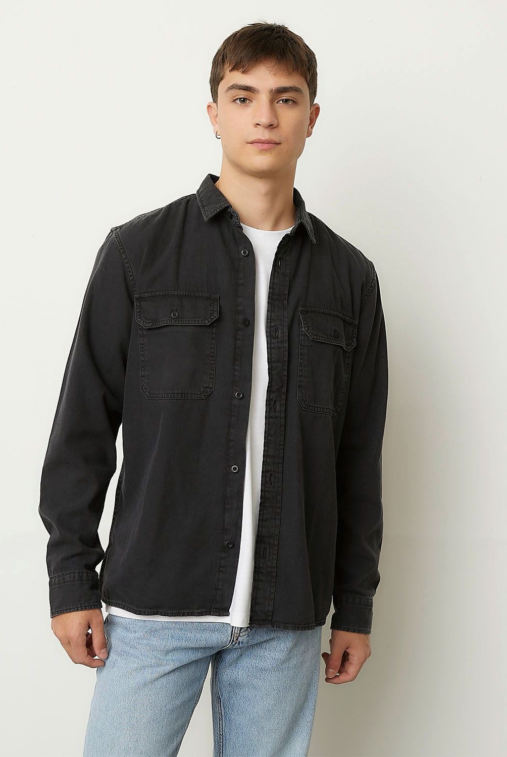 JACK&JONES - Camisa Travis Hombre Algodón Jack&Jones