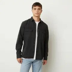 JACK&JONES - Camisa Travis Hombre Algodón