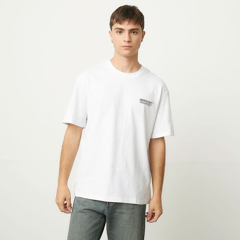 JACK&JONES - Polera Live Hombre Algodón Jack&Jones
