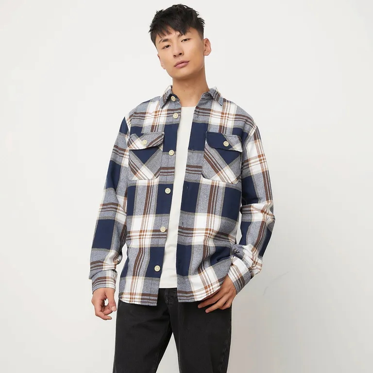JACK&JONES Camisa Darren Hombre Algodón