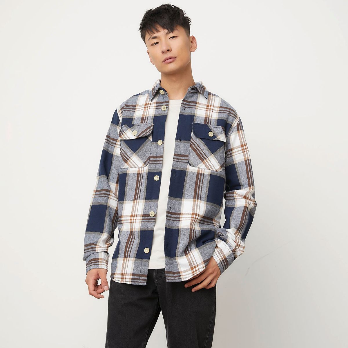 JACK&JONES - Camisa Darren Hombre Algodón Jack&Jones