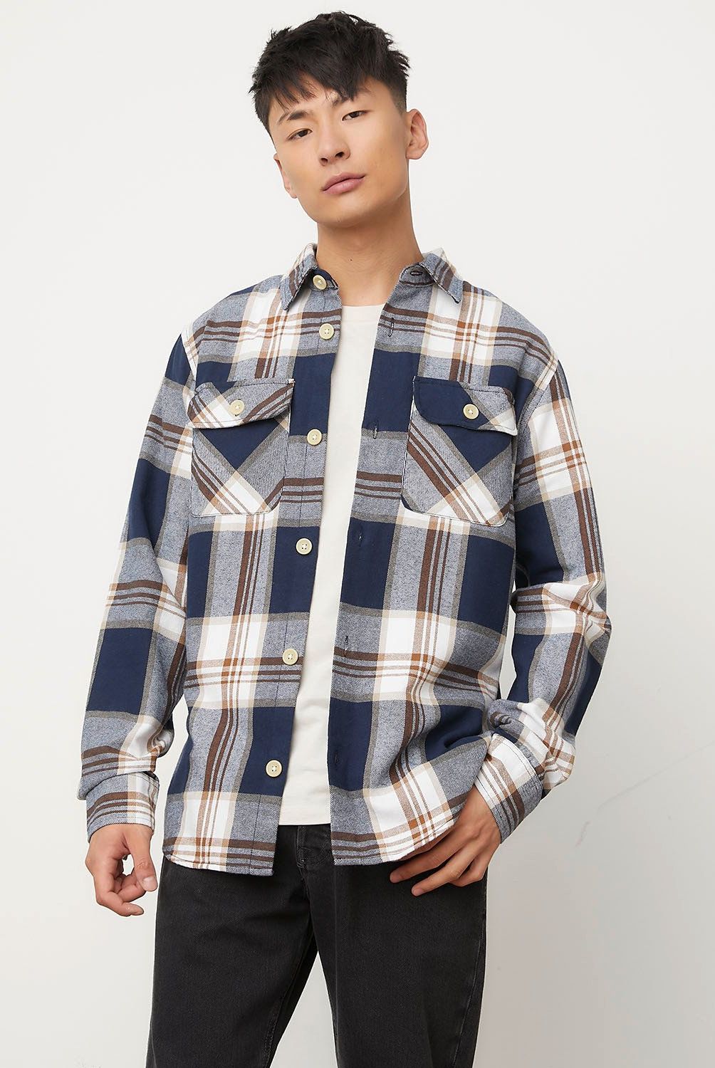 JACK&JONES - Camisa Darren Hombre Algodón Jack&Jones