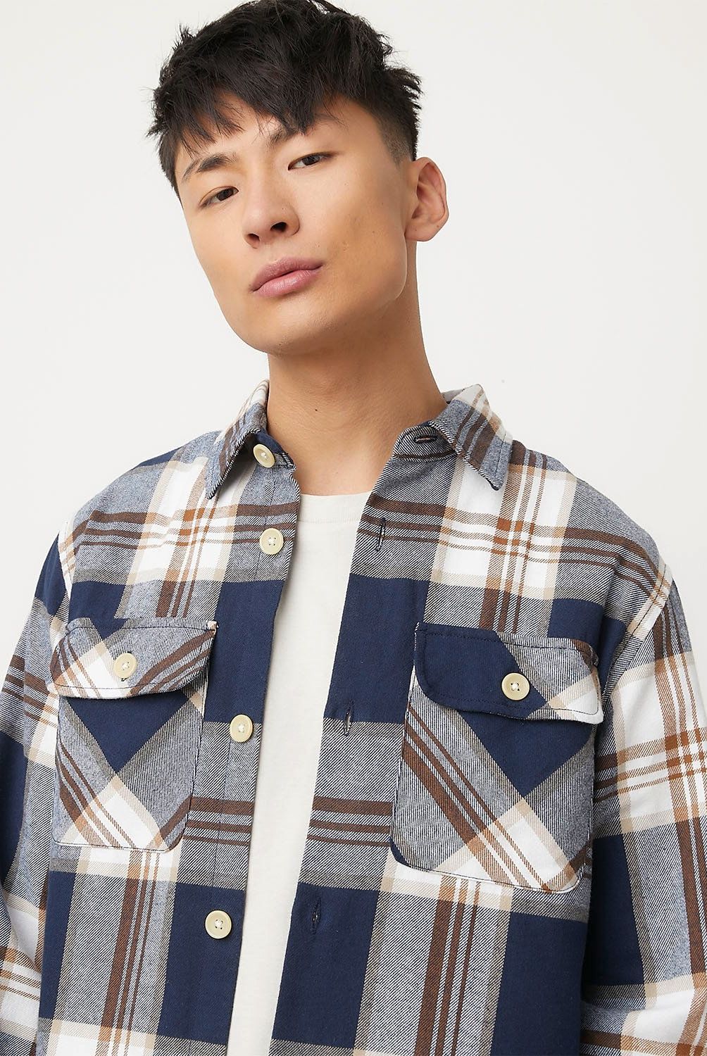 JACK&JONES - Camisa Darren Hombre Algodón Jack&Jones