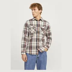 JACK&JONES - Camisa Darren Hombre Algodón