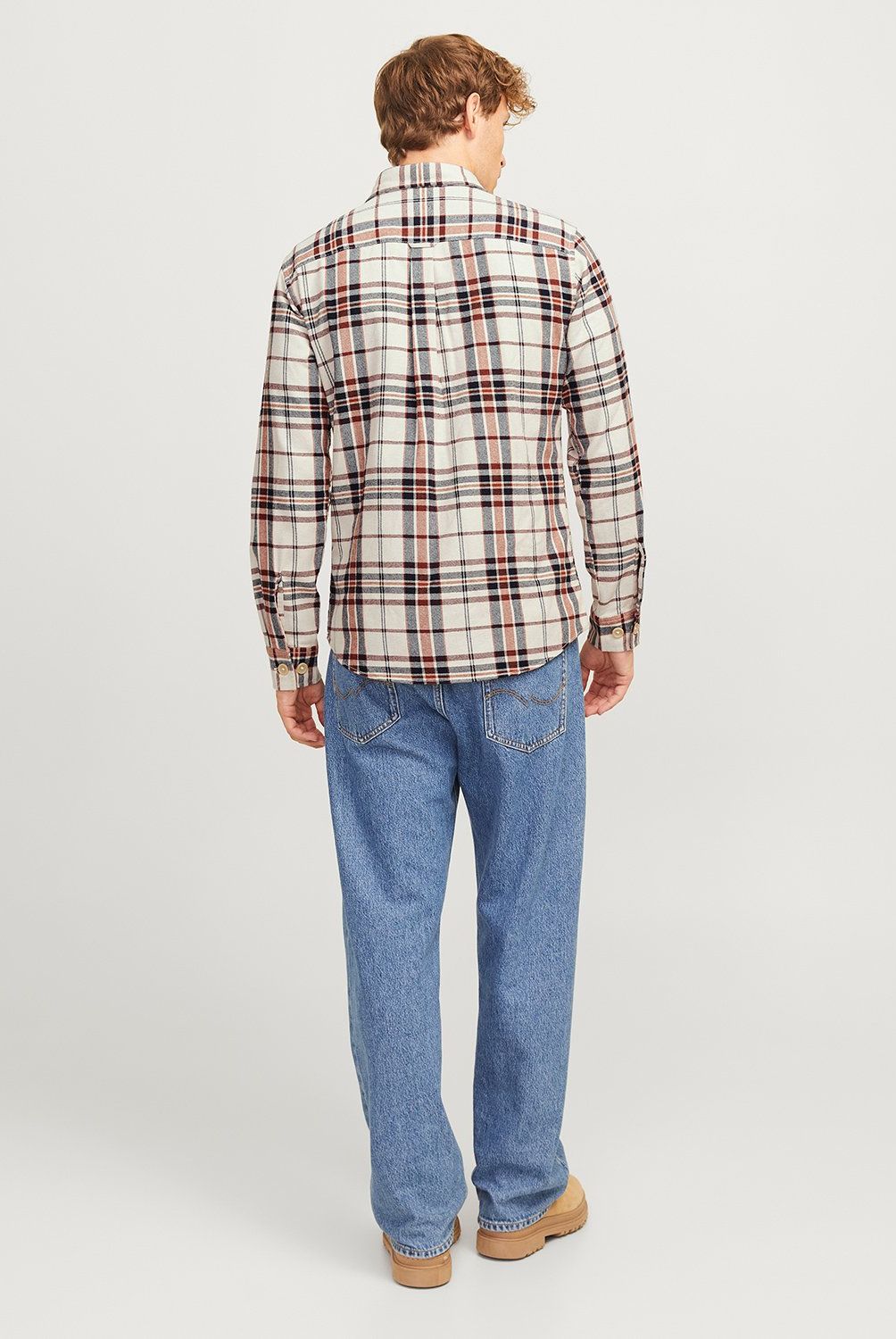JACK&JONES - Camisa Darren Hombre Algodón Jack&Jones