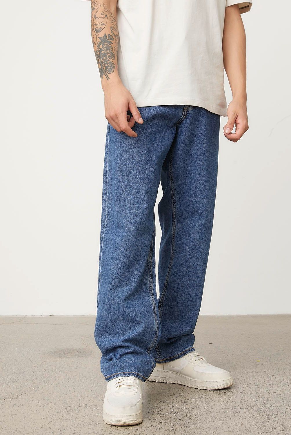 JACK&JONES - Jeans Eddie Hombre Algodón Jack&Jones