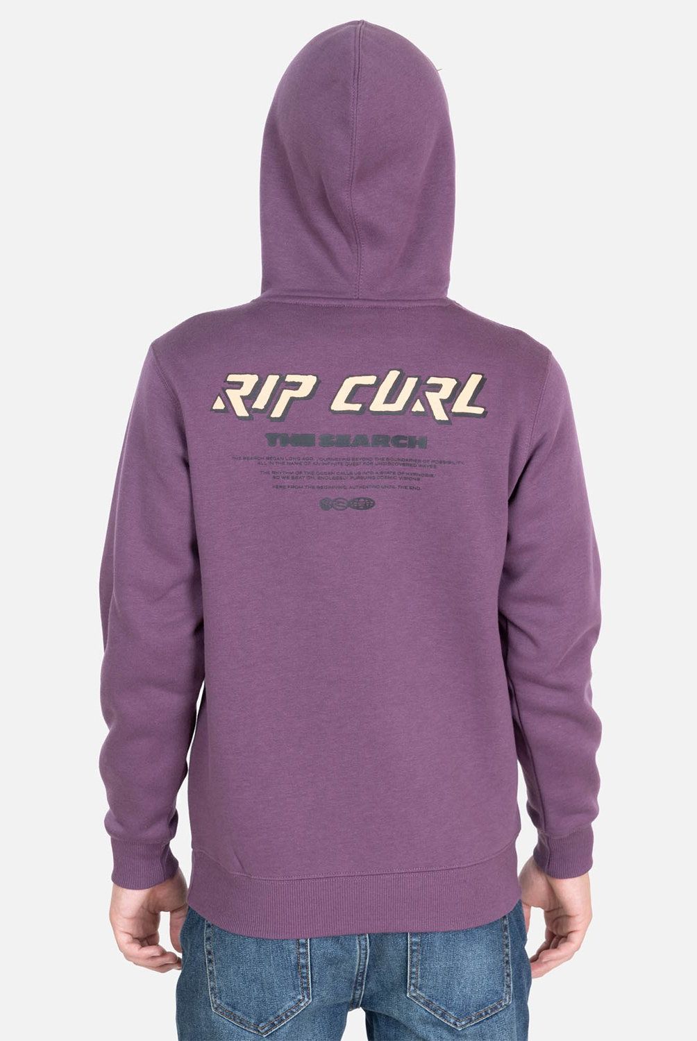 RIP CURL - Polerón Canguro Algodón Niño Rip Curl