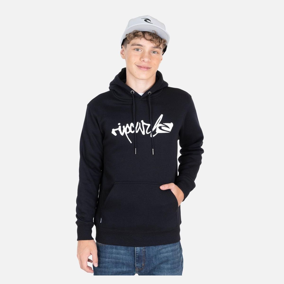 RIP CURL - Polerón Canguro Algodón Niño Rip Curl