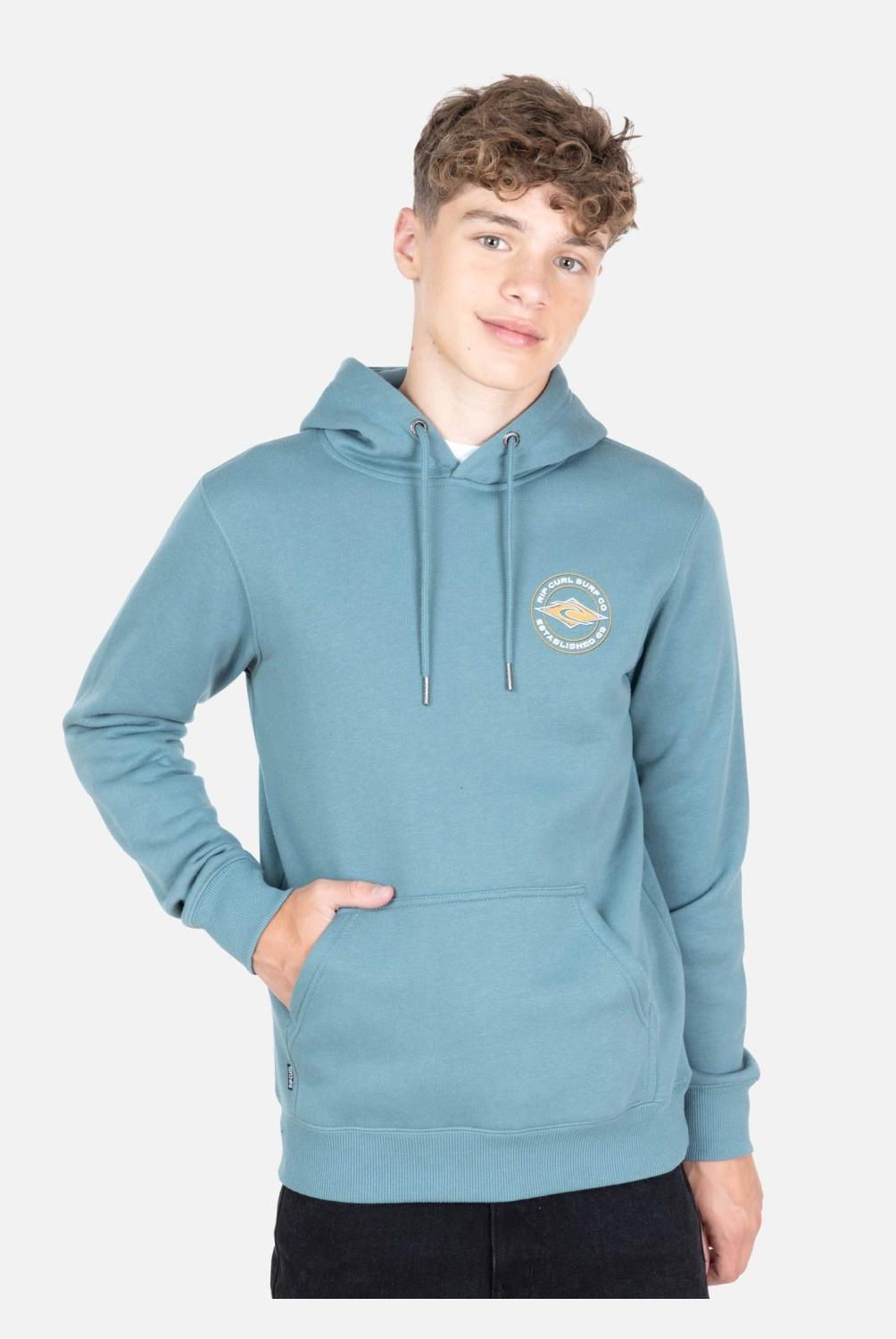RIP CURL - Polerón Canguro Algodón Niño Rip Curl