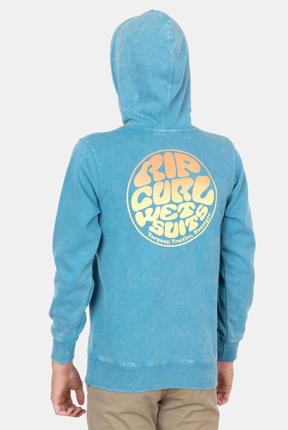 RIP CURL - Polerón Canguro Algodón Niño Rip Curl
