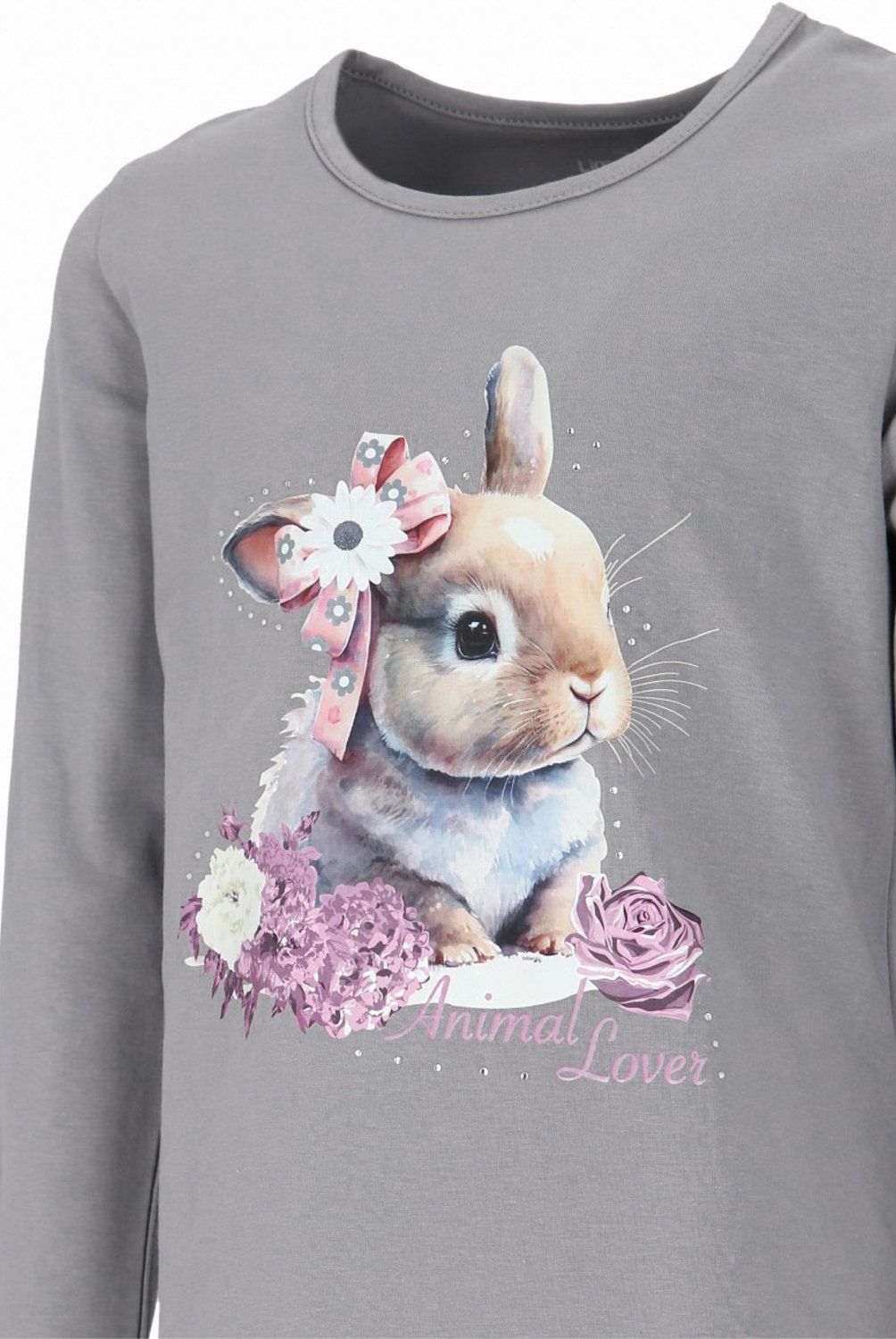 LIMONADA - Polera Manga Larga Niña Limonada