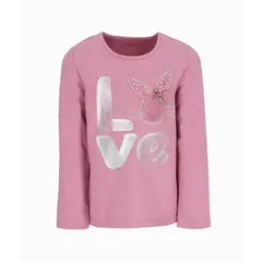 LIMONADA - Polera Manga Larga Niña