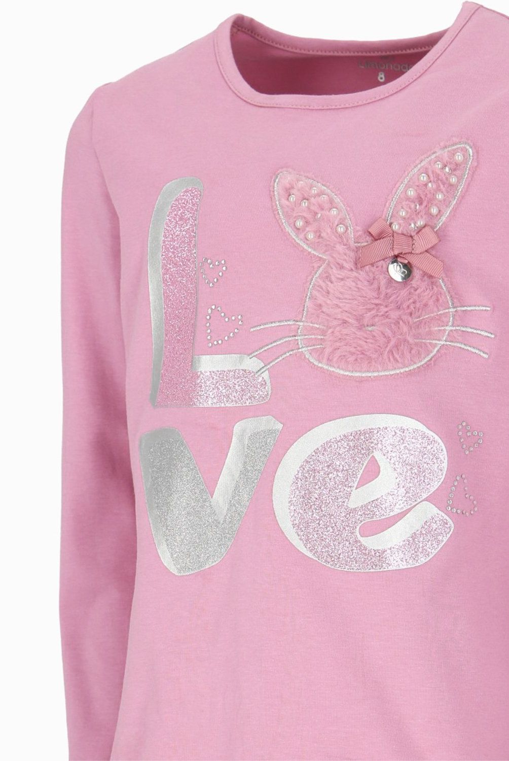 LIMONADA - Polera Manga Larga Niña Limonada