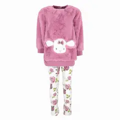 LIMONADA - Conjunto Pantalón + Polerón Niña