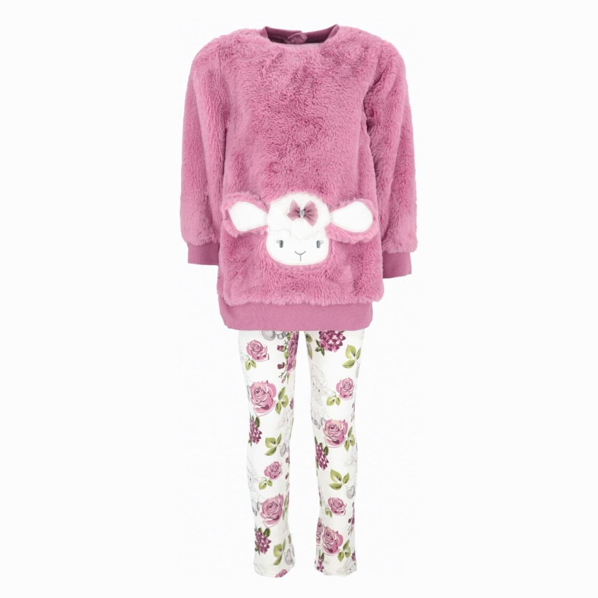 LIMONADA - Conjunto Pantalón + Polerón Niña Limonada